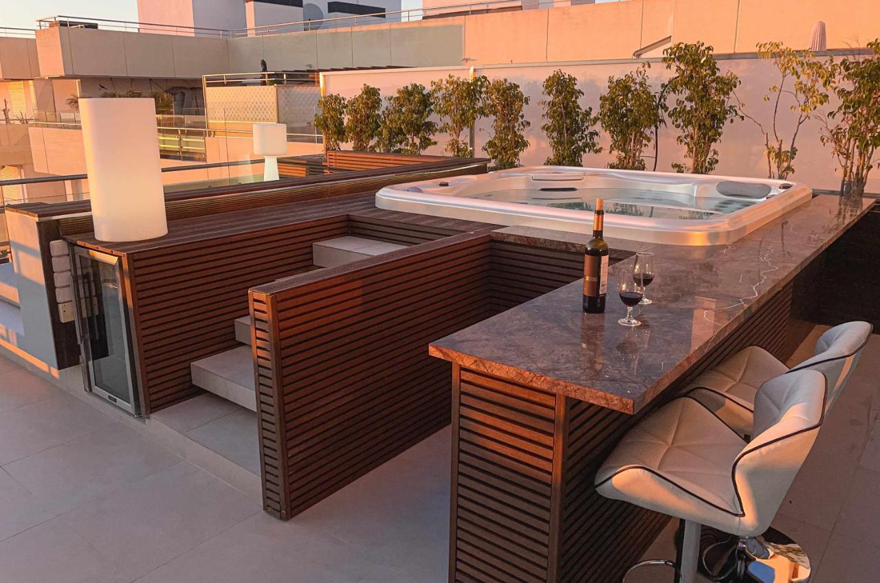 Marina Vilamoura Penthouse Aquamar 606 Eksteriør bilde