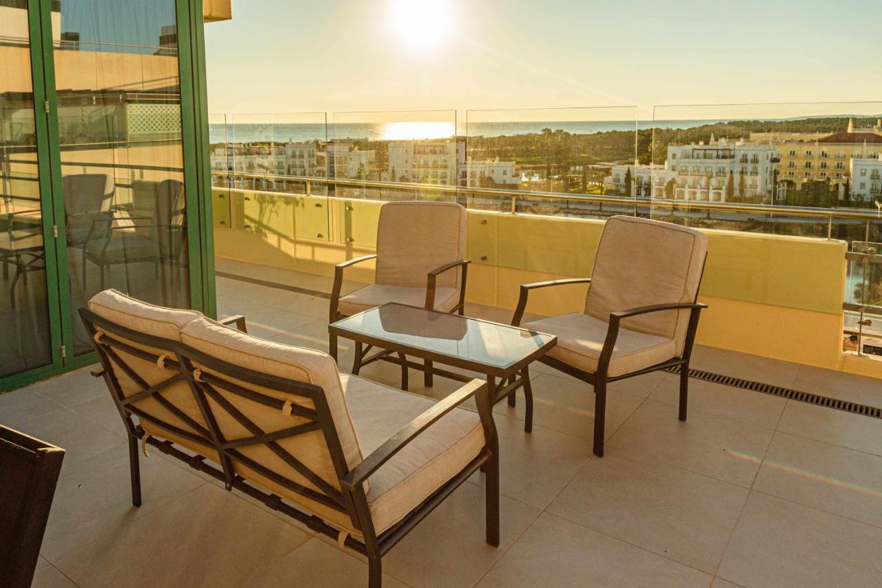 Marina Vilamoura Penthouse Aquamar 606 Eksteriør bilde