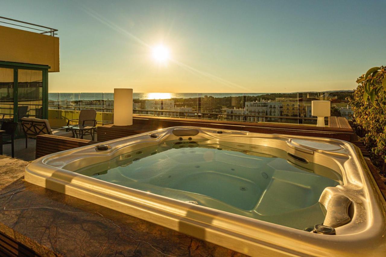 Marina Vilamoura Penthouse Aquamar 606 Eksteriør bilde