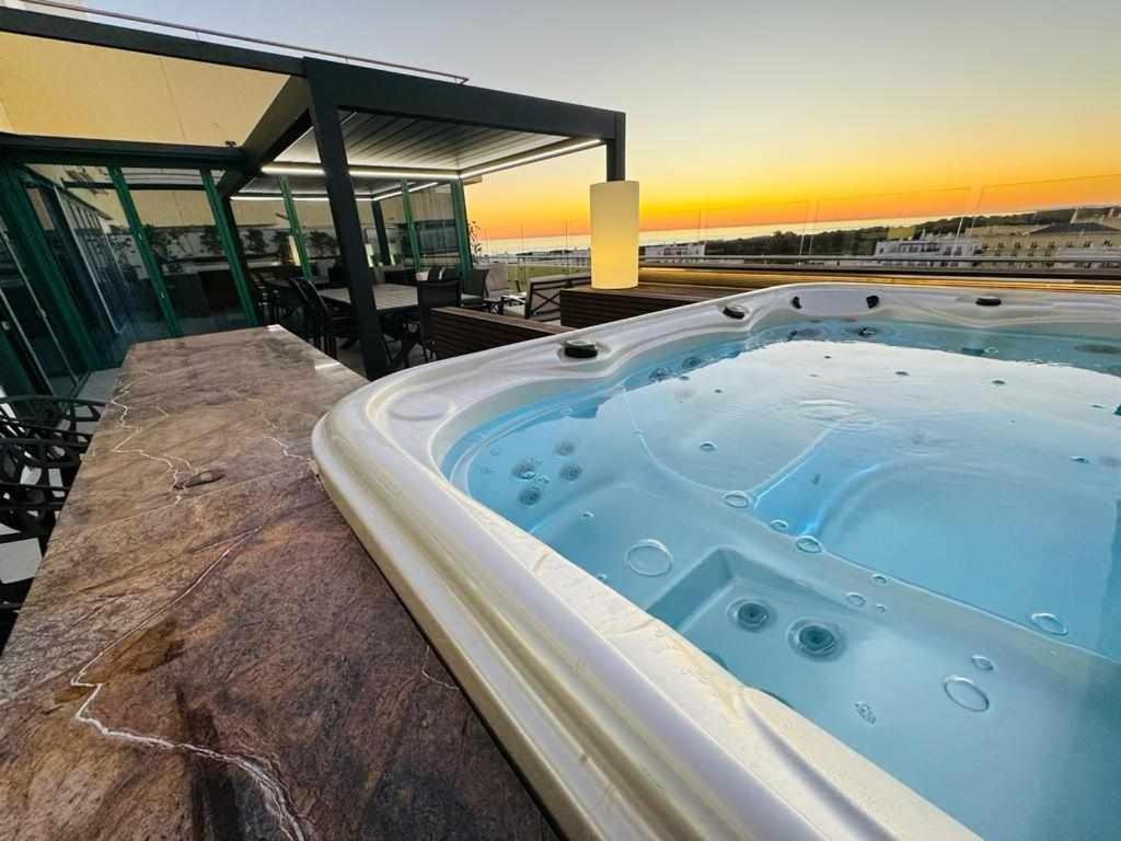 Marina Vilamoura Penthouse Aquamar 606 Eksteriør bilde