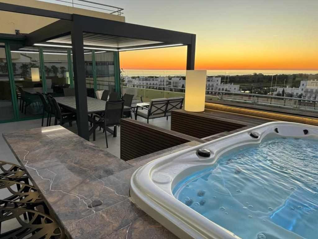 Marina Vilamoura Penthouse Aquamar 606 Eksteriør bilde